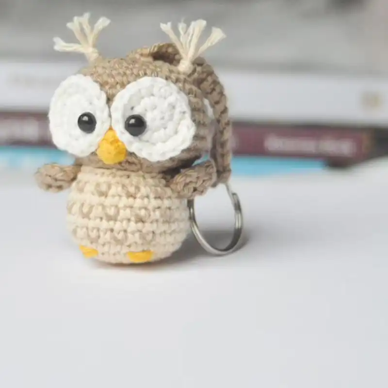 Owl Keychain