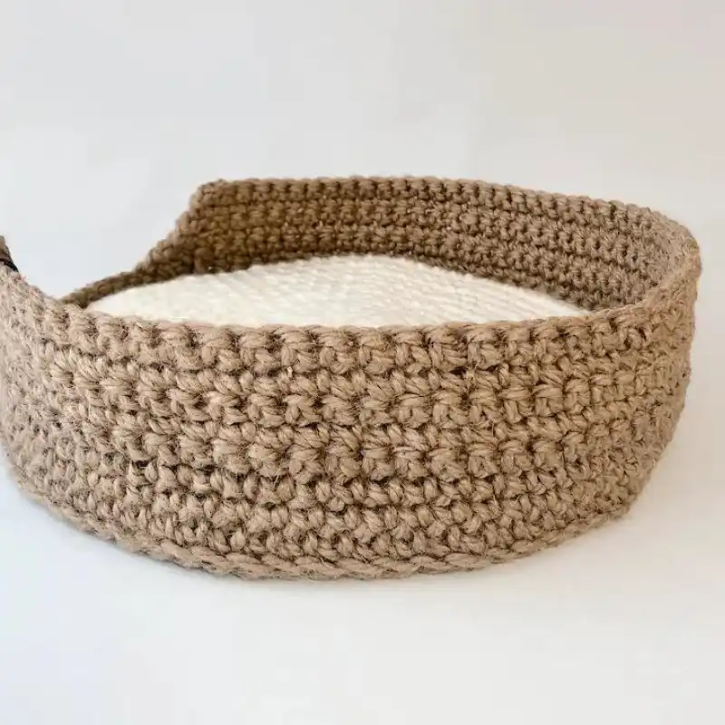 Crochet Reversible Bed
