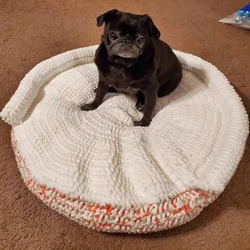 Simple & Clean Dog Bed