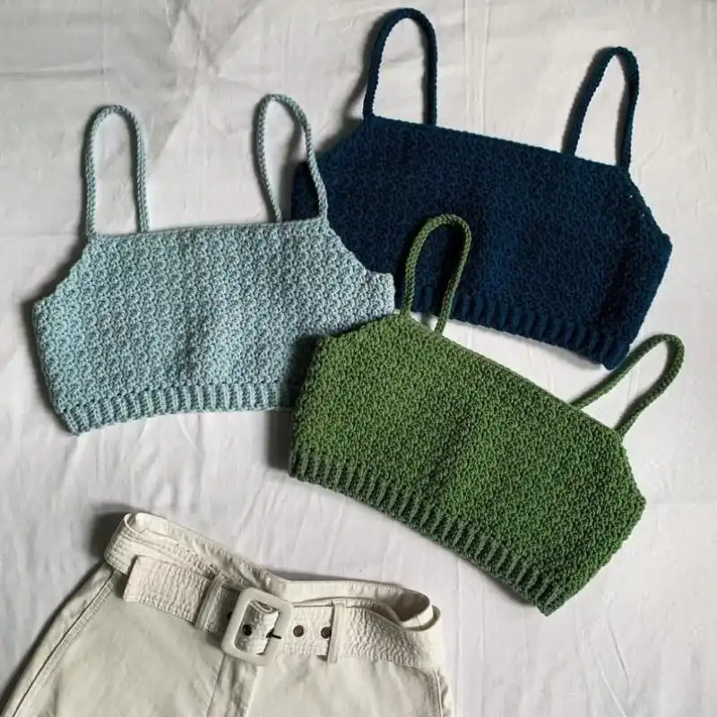 Aileen Bralette – Easy Crochet Pattern