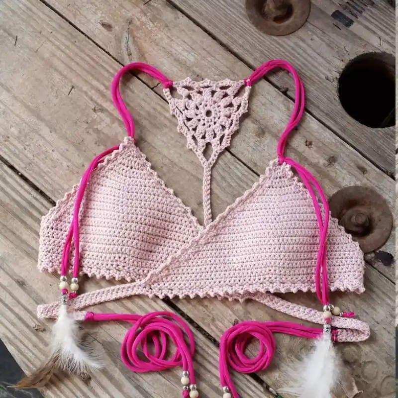 Aliyah Crochet Bikini