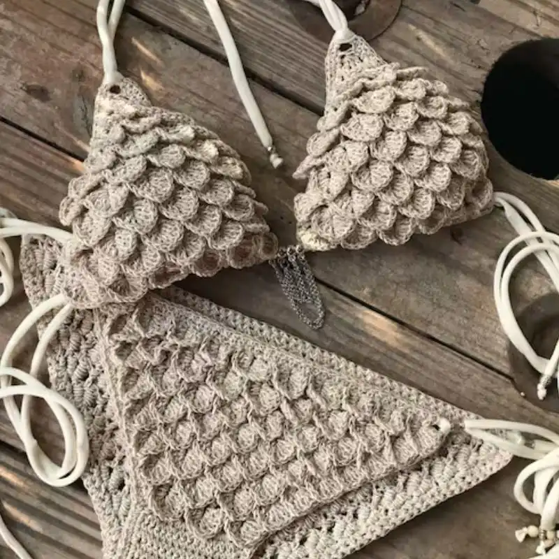 Ariel Crochet Bikini