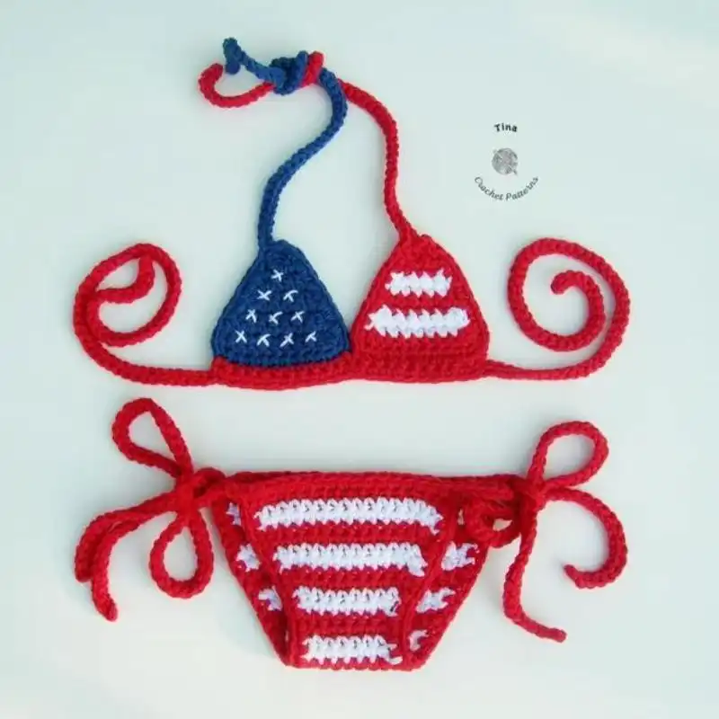 Baby Crochet Bikini