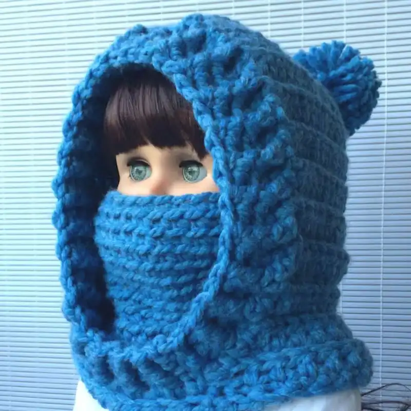 Baby Hooded Cowl