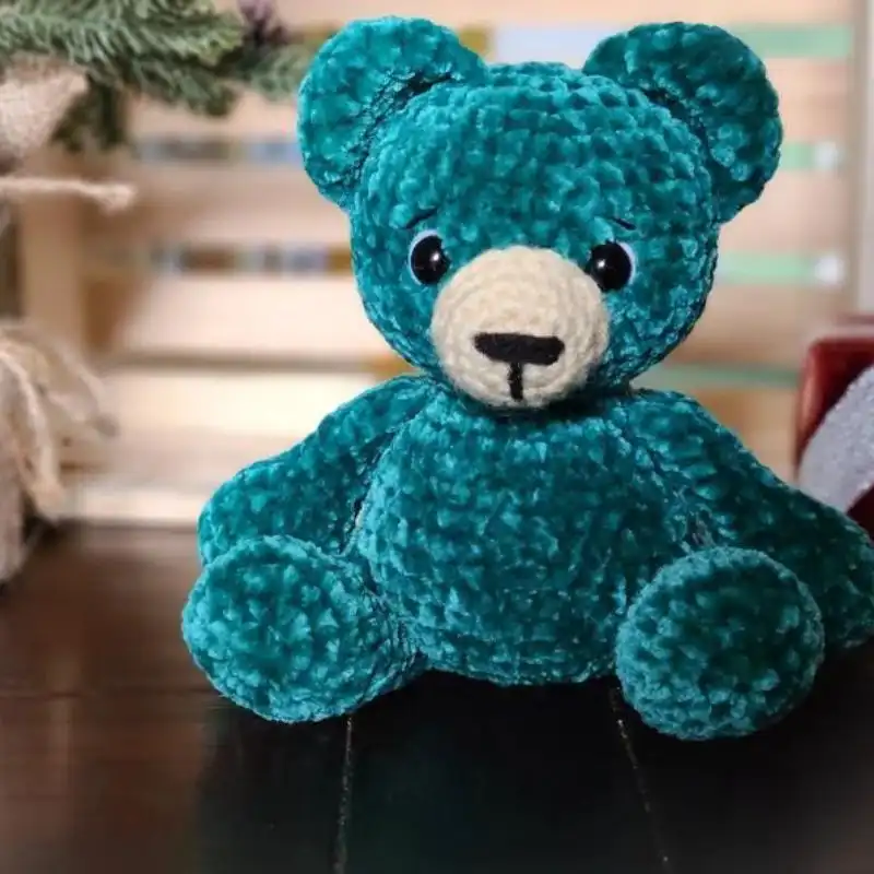 Barry The Bear Crochet Pattern