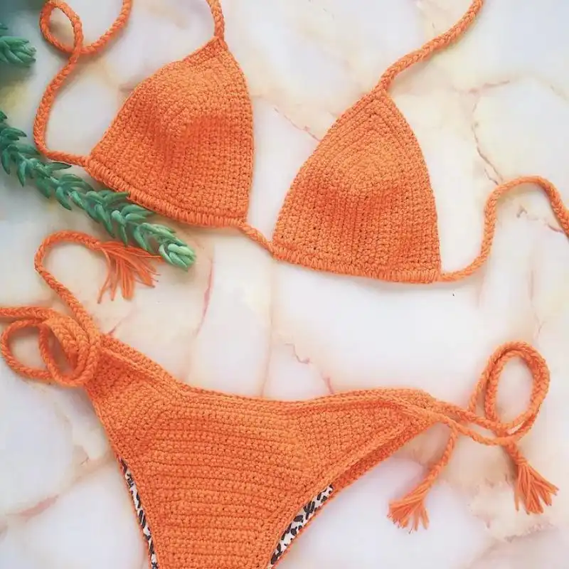 Basic Beach Bikini Crochet Pattern