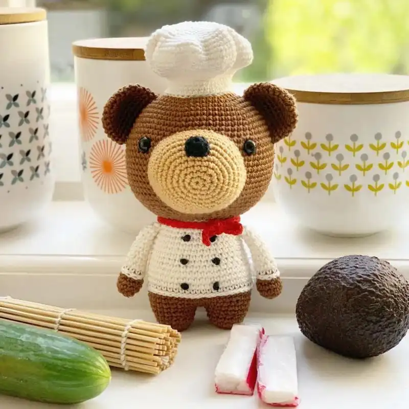 Björn The Cooking Bear Chef