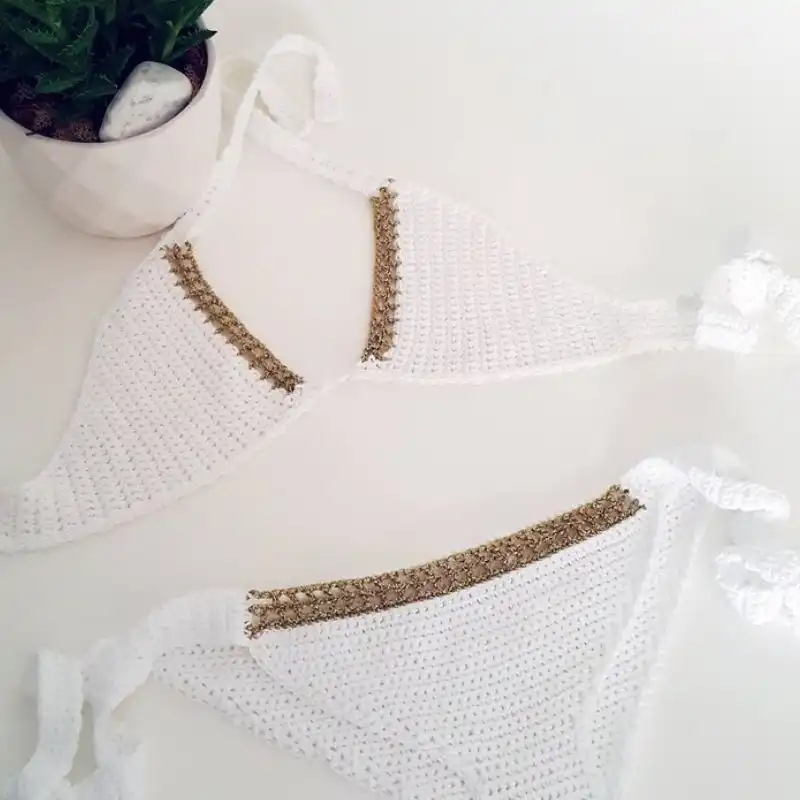 54 Free Fabulous Crochet Bikini Patterns To Get You Ready For The ...