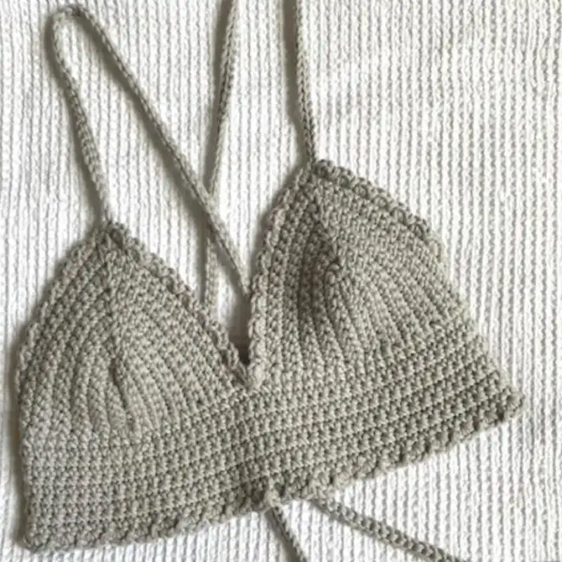 Savannah Crochet Bralette