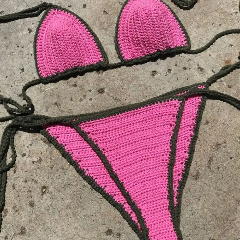Cleo Crochet Bikini