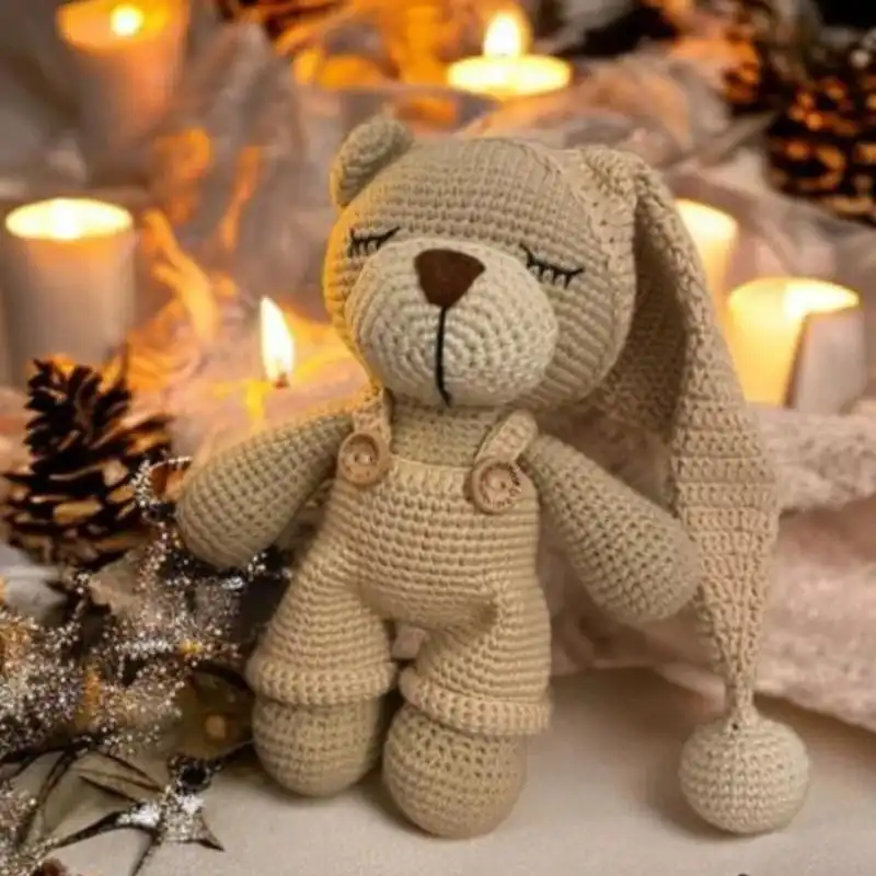Crochet Baby Bear Toy
