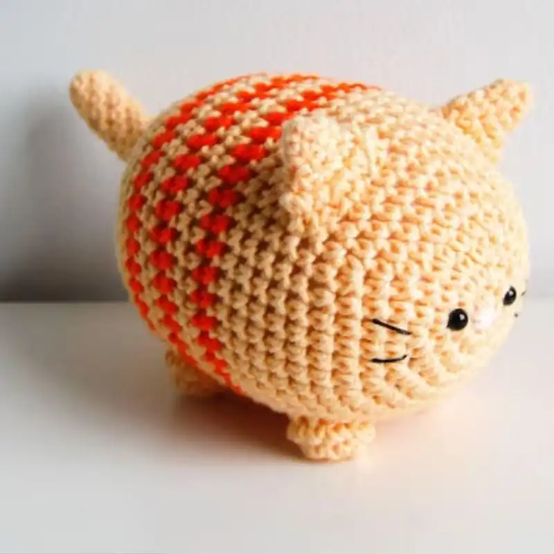 Crochet Chubby Cat Pattern