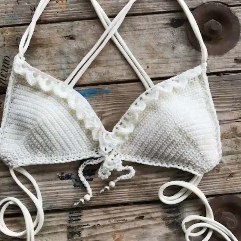 Crochet Liliana Bikini Top