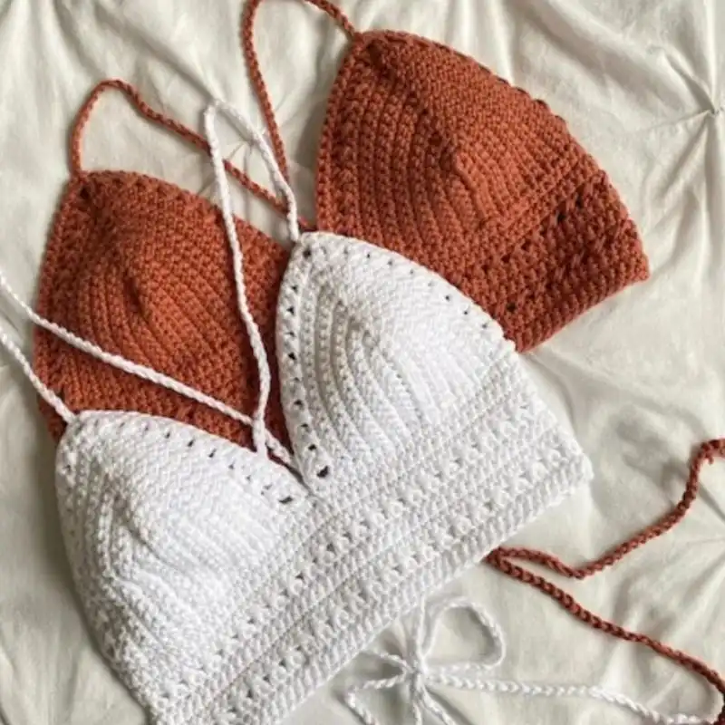 Aileen Bralette Easy Crochet Pattern PDF -  Australia