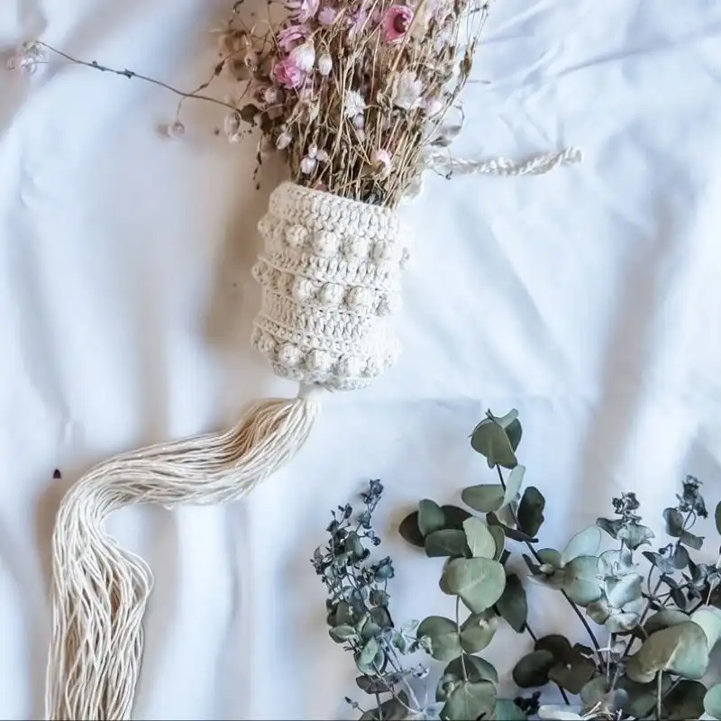 Crochet Planters