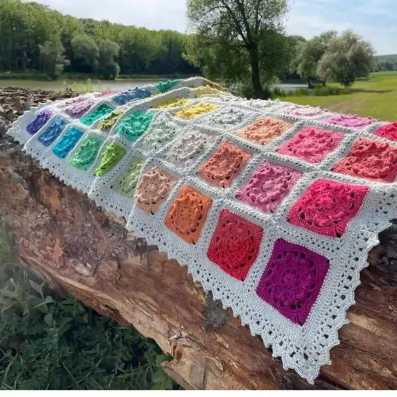 Demelza Crochet Blanket