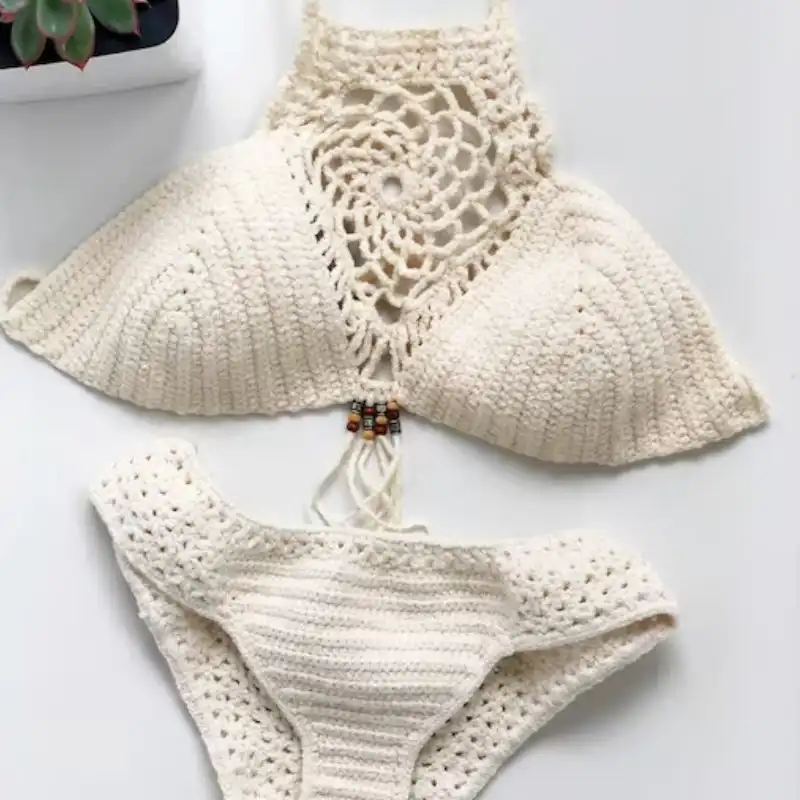 Dreamcatcher Crochet Bikini