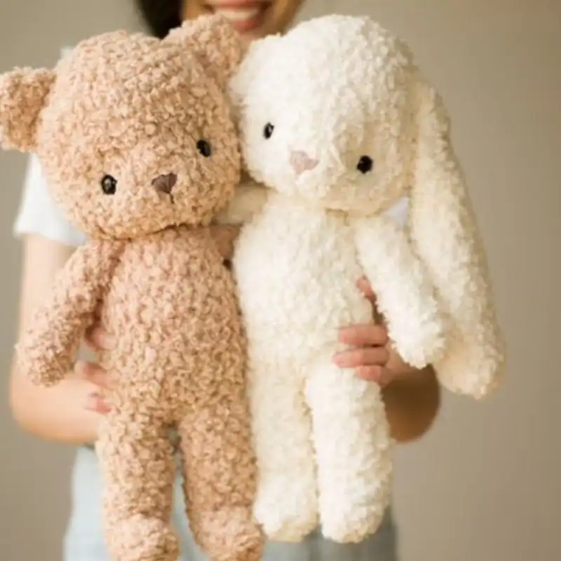 Cute Crocheted Bear Amigurumi Toy