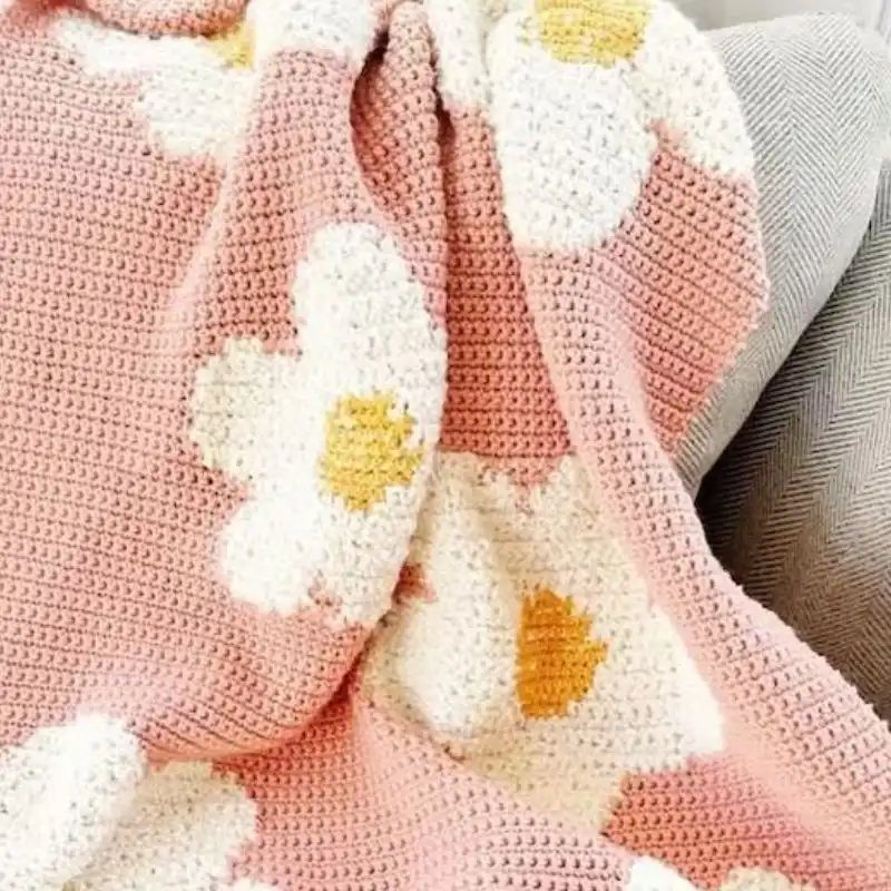 Floral Crochet Blanket Patterns