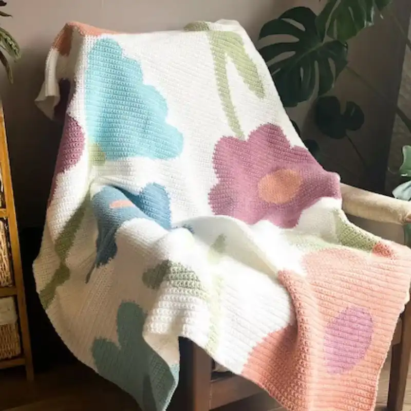 Four Points Baby Blanket