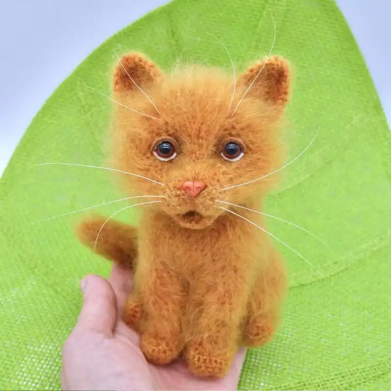 Ginger Cat Amigurumi Pattern