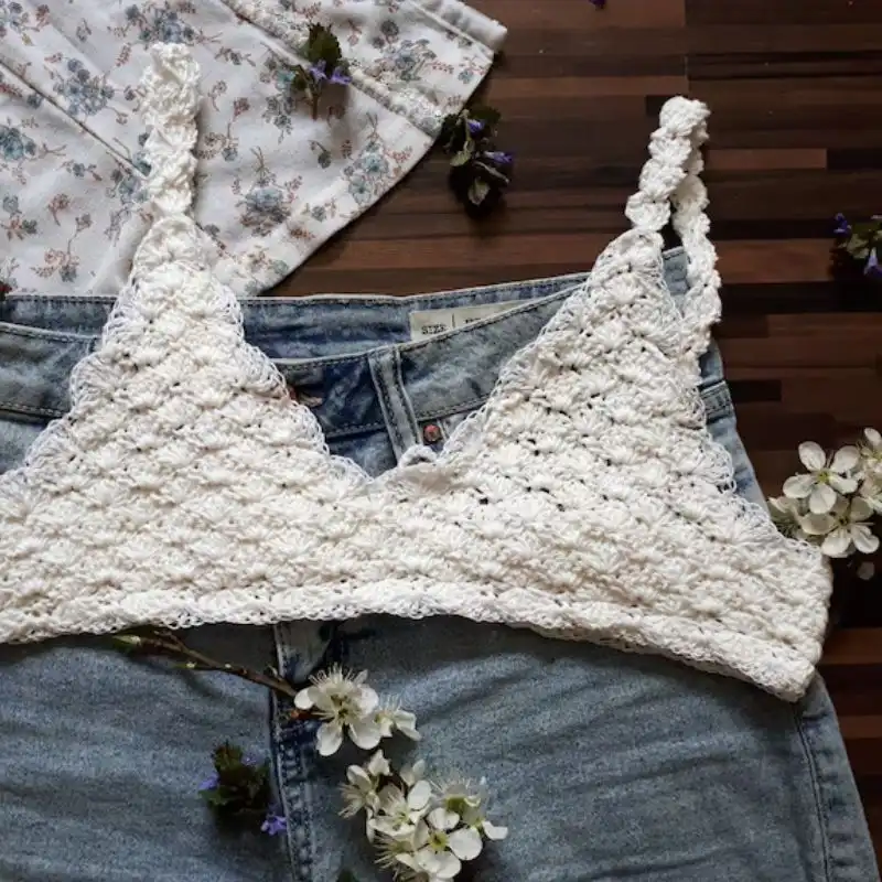 Iris Crochet Bralette