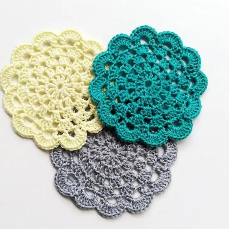 Lacy Coasters