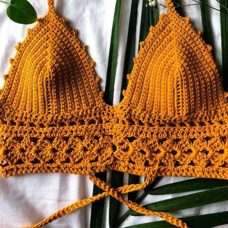 47Cute, Sexy, And Beginner-Friendly Crochet Bralette Patterns