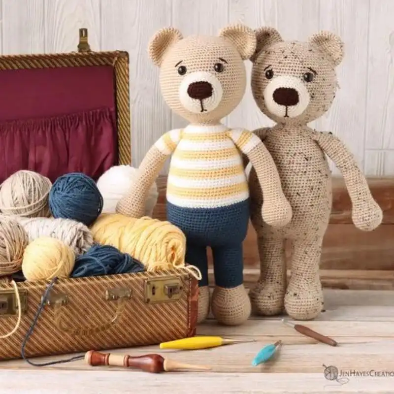 Mr. Crochet Teddy Bear