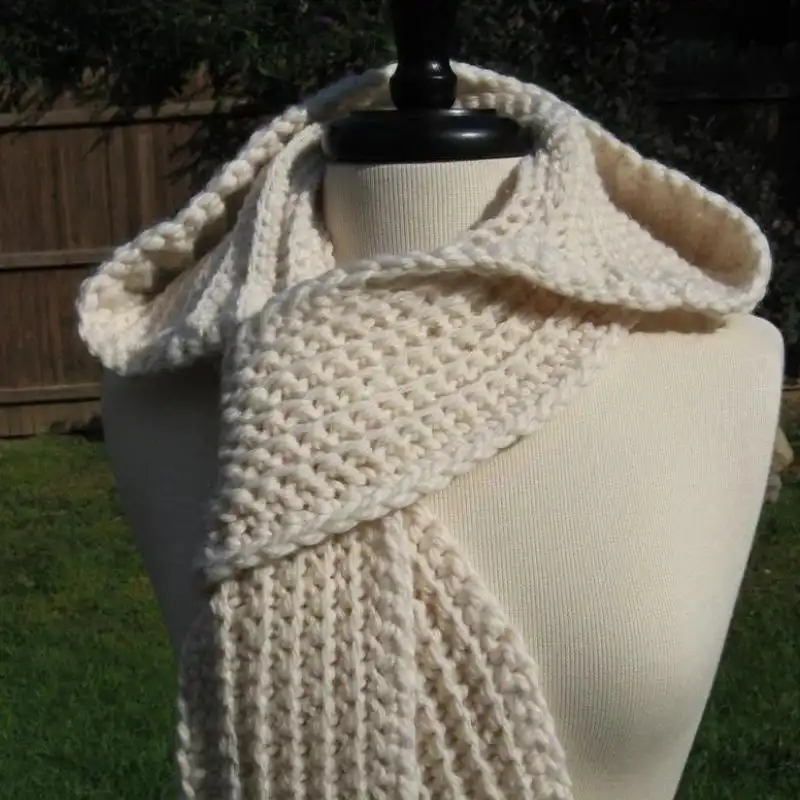 Nordic Hooded Scarf