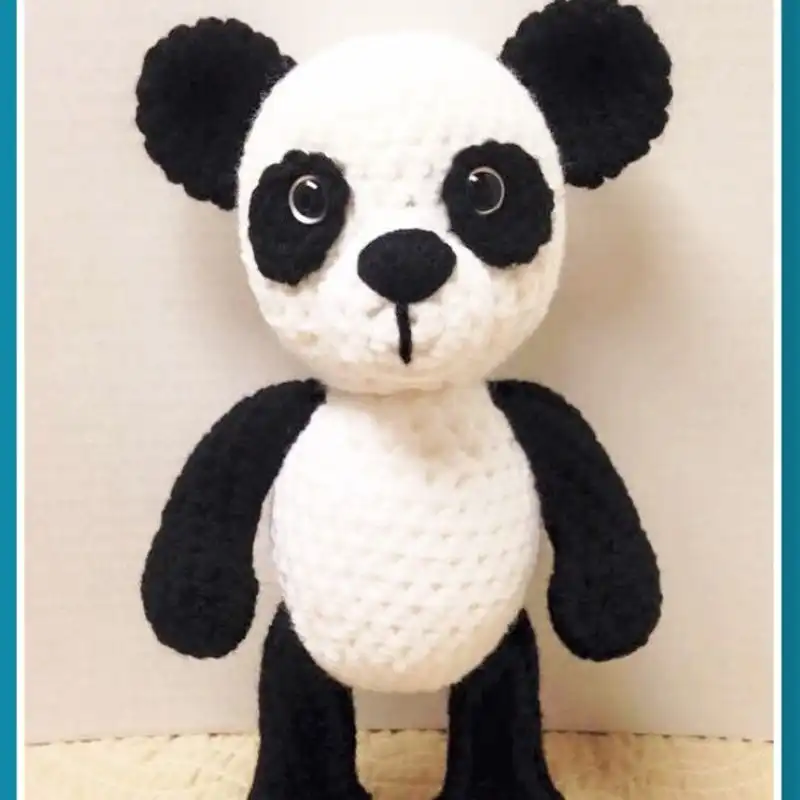 Panda Bear Crochet Pattern