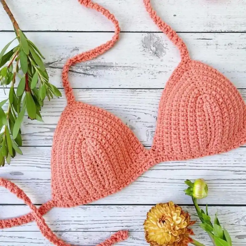 47Cute, Sexy, And Beginner-Friendly Crochet Bralette Patterns
