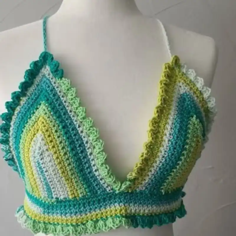 Sally Crochet Bralette