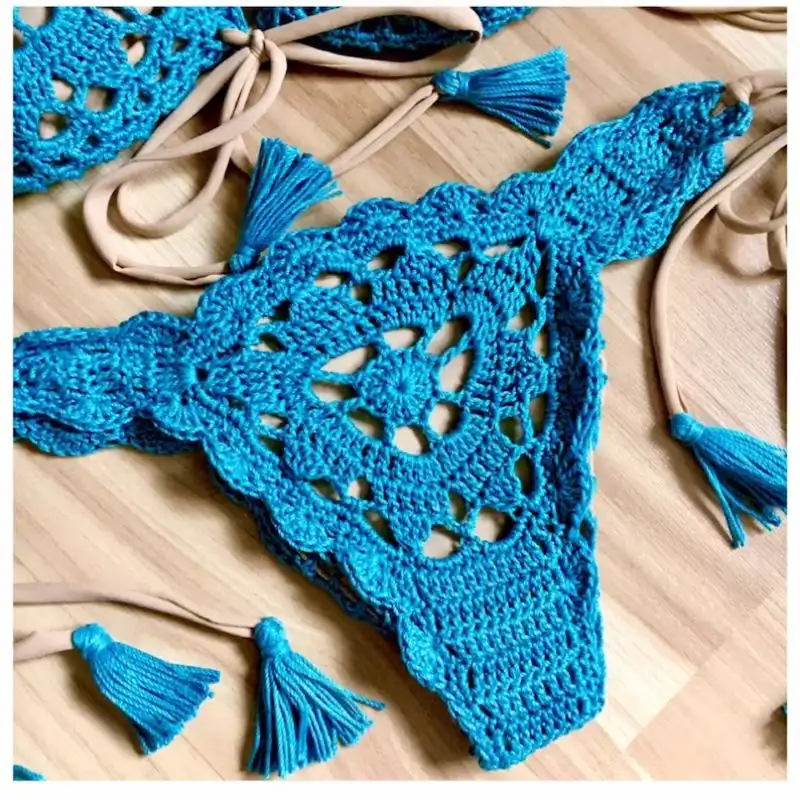 Sea Breeze Lace Bikini PDF Crochet Pattern