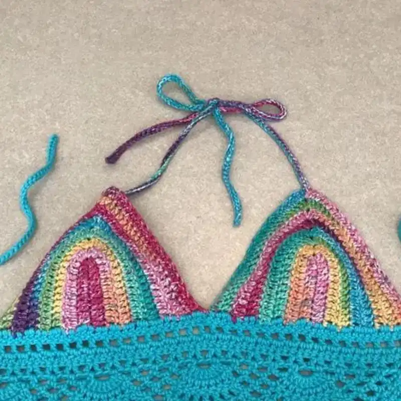 Summer Bralette Crochet