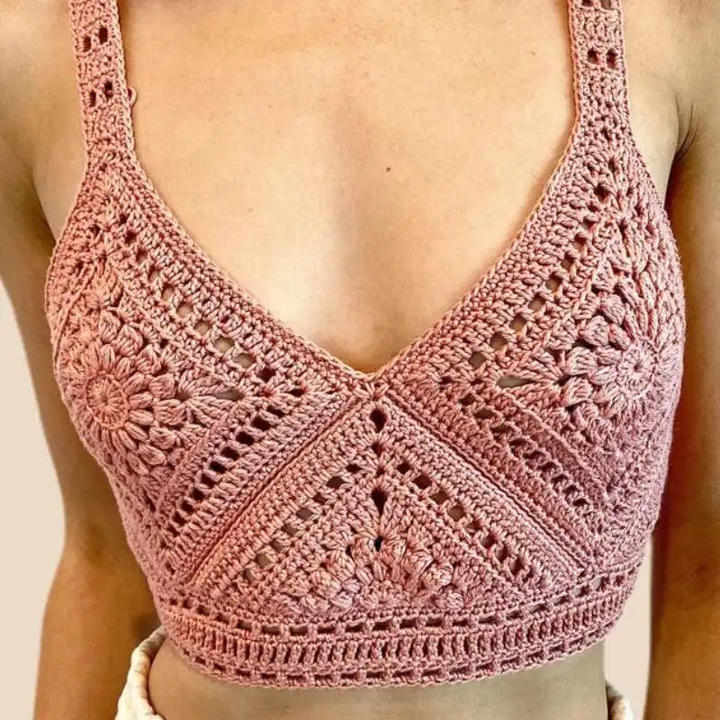 47Cute, Sexy, And Beginner-Friendly Crochet Bralette Patterns - Cotton &  Cloud