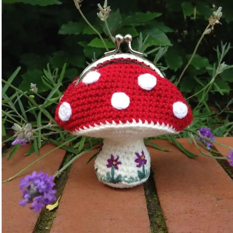 Toadstool Coin Purse