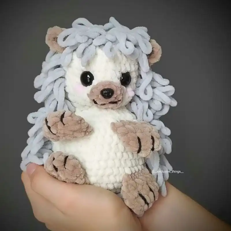 Toy Hedgehog