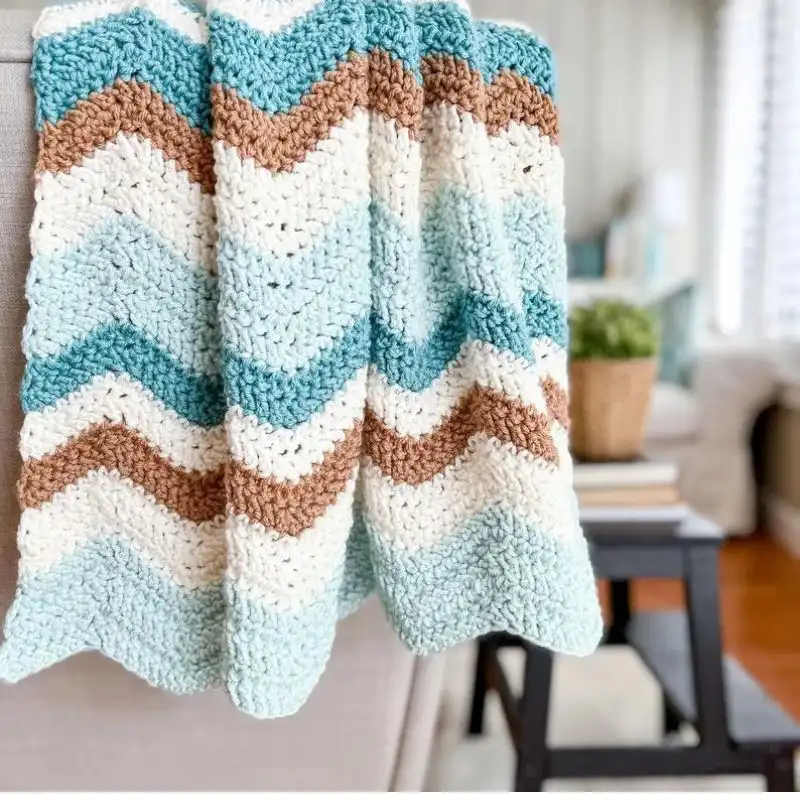 ZigZag Crochet Blanket