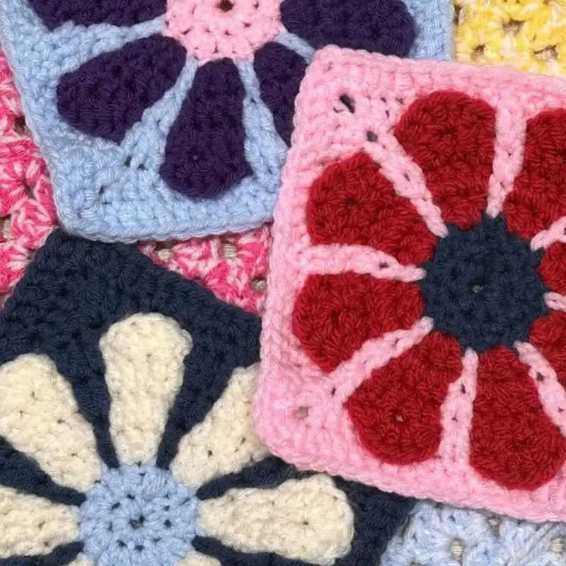 3D Crochet Doily Pattern