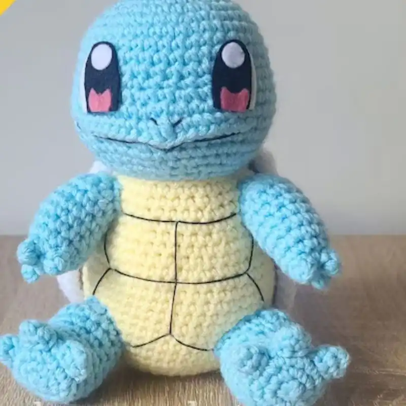 Adorable Baby Squirtle