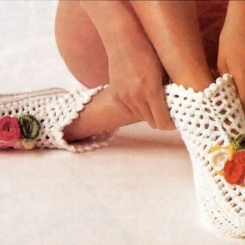 Adult Bootie Ankle Slippers