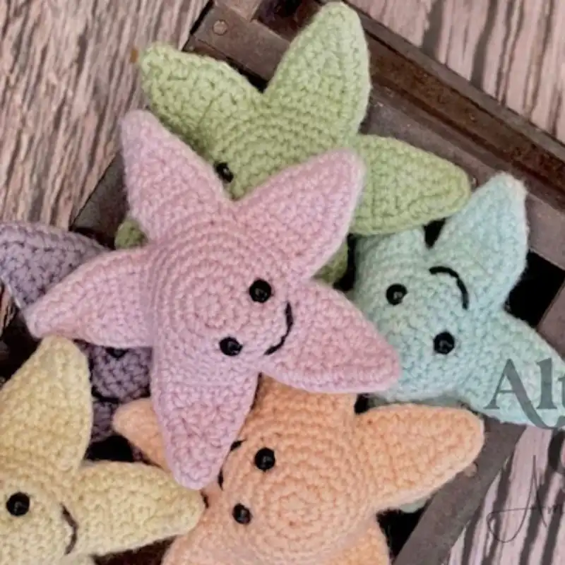 Amigurumi Starfish Crochet Pattern
