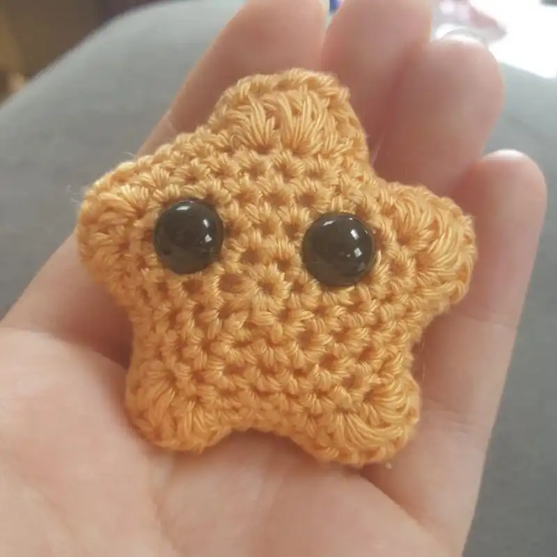 Amigurumi Starfish Crochet Pattern