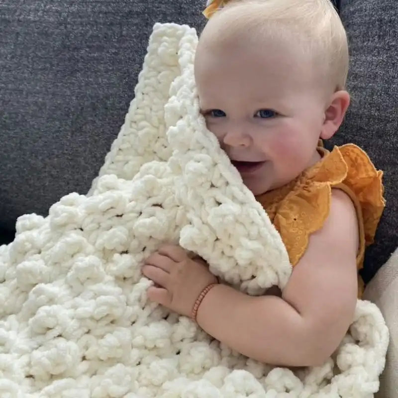 Baby Lovey Blanket Pattern