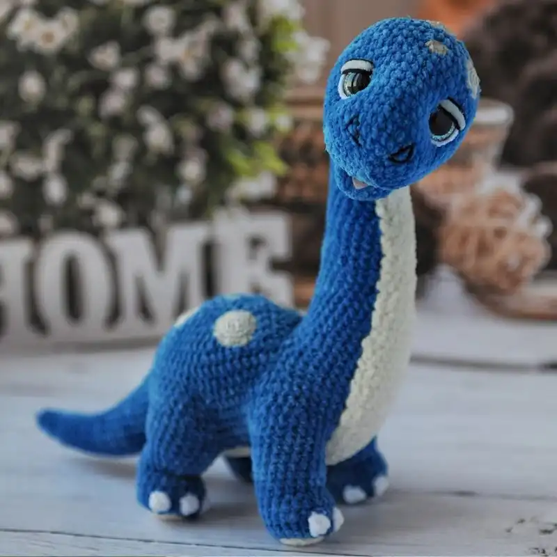 Beginner Dinosaur Crochet Pattern