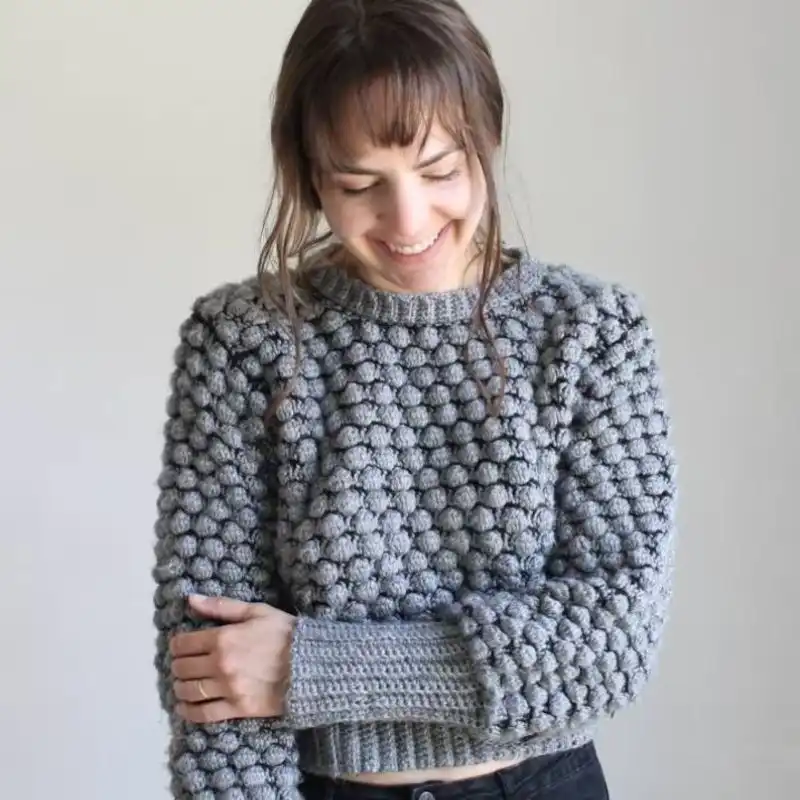 Bobblicious Sweater – Adult