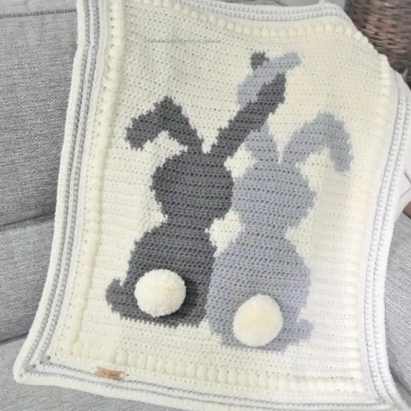 Bunny Blanket Pattern
