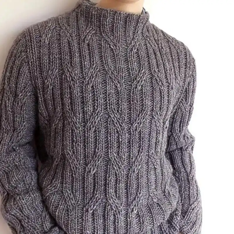 Cable knit Sweater