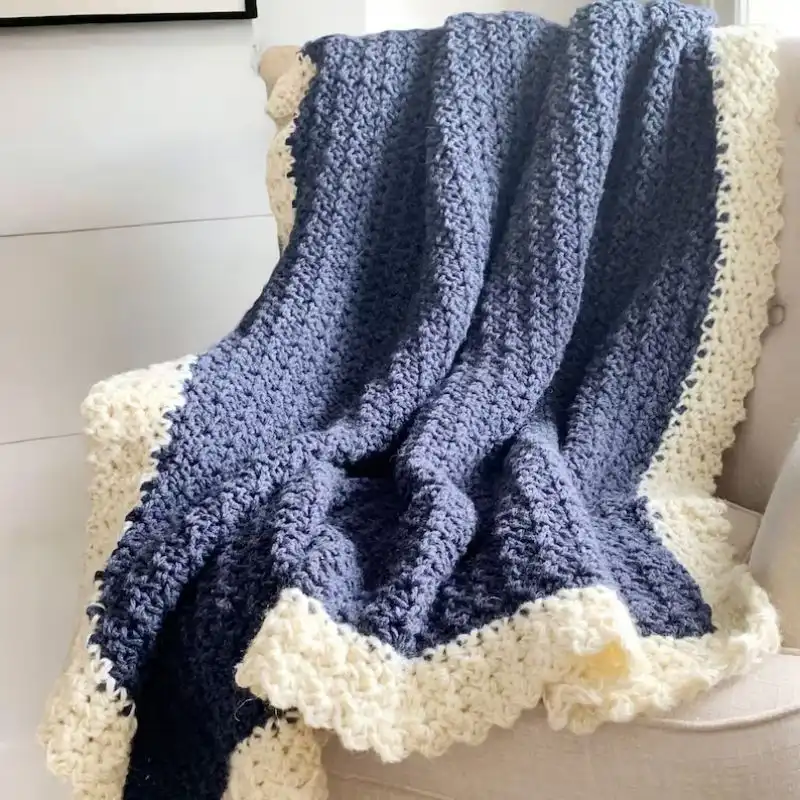 Cedar Ridge Crochet Blanket